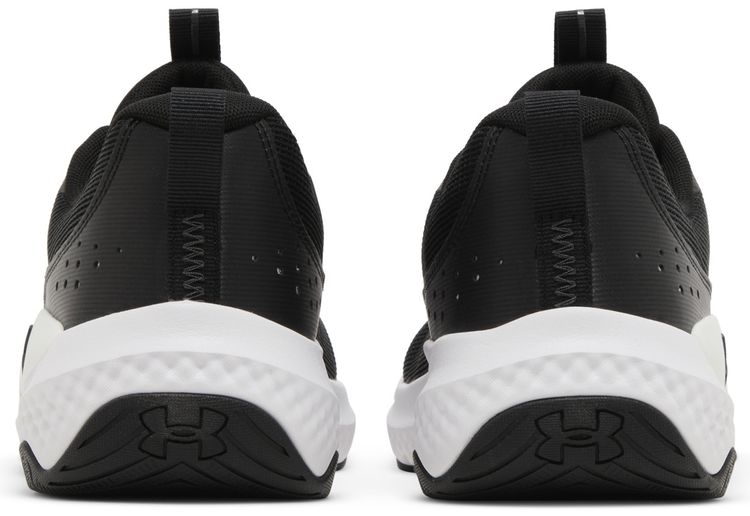 Under Armour Charged Dynamic Select Black White