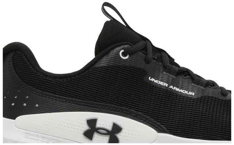 Under Armour Charged Dynamic Select Black White