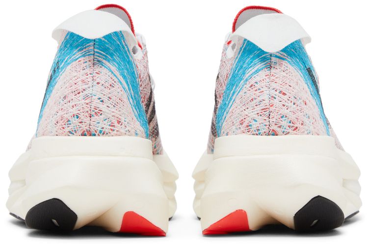 Adizero Prime X 20 Strung White Lucid Cyan
