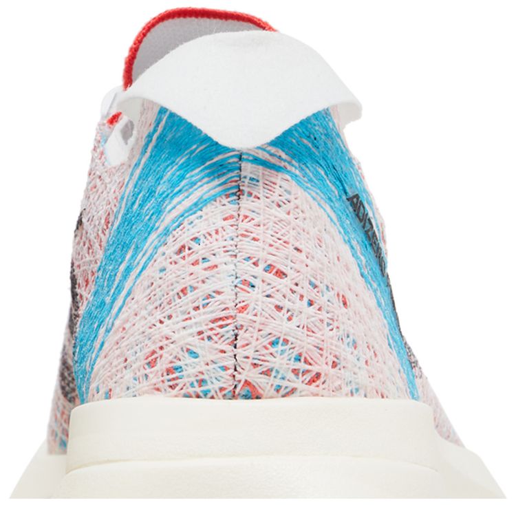 Adizero Prime X 20 Strung White Lucid Cyan