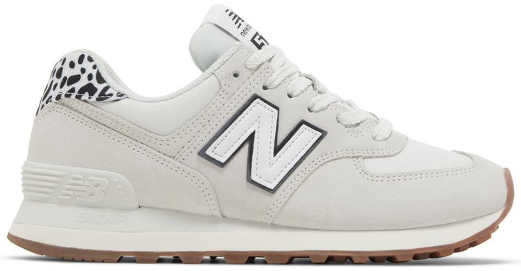 New Balance Wmns 574 Leopard Reflection Black