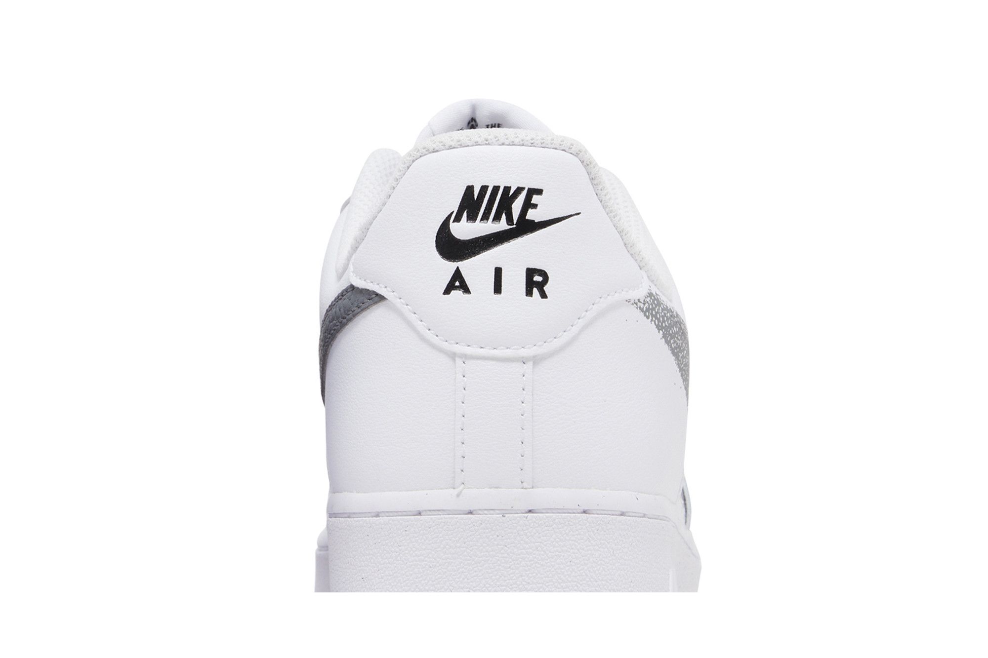 Buy Air Force 1 '07 'Spray Paint Swoosh' - FD0660 100 | GOAT