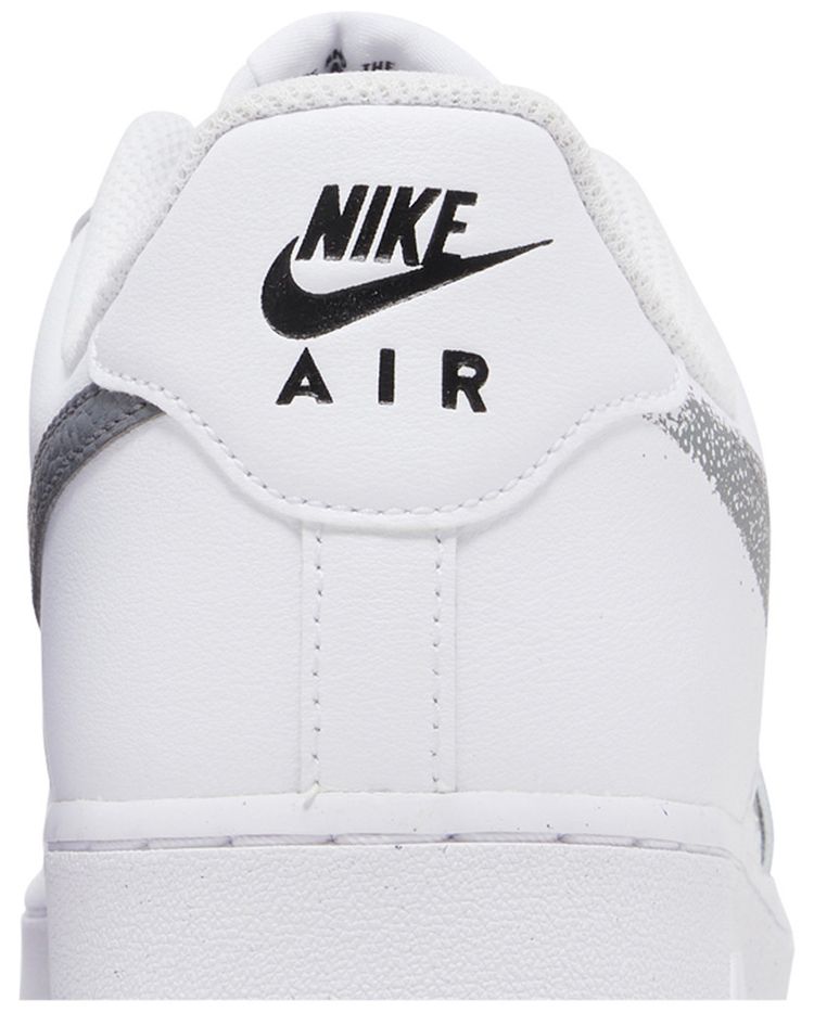 Nike Air Force 1 07 Spray Paint Swoosh