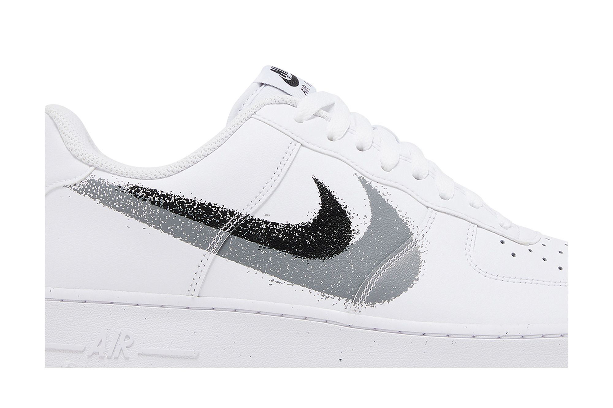 Buy Air Force 1 '07 'Spray Paint Swoosh' - FD0660 100 | GOAT