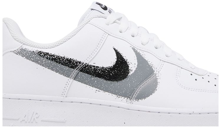 Nike Air Force 1 07 Spray Paint Swoosh