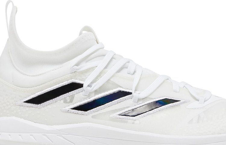 Adizero Afterburner NWV White Black Iridescent