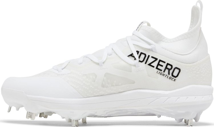 Adizero Afterburner NWV White Black Iridescent