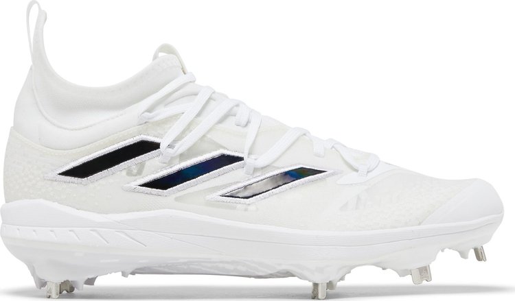 Adizero Afterburner NWV White Black Iridescent