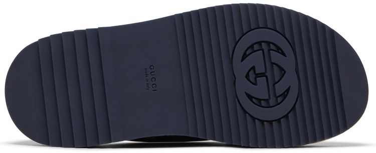 Gucci Wmns GG Platform Slide Sandal GG Motif   Beige Blue