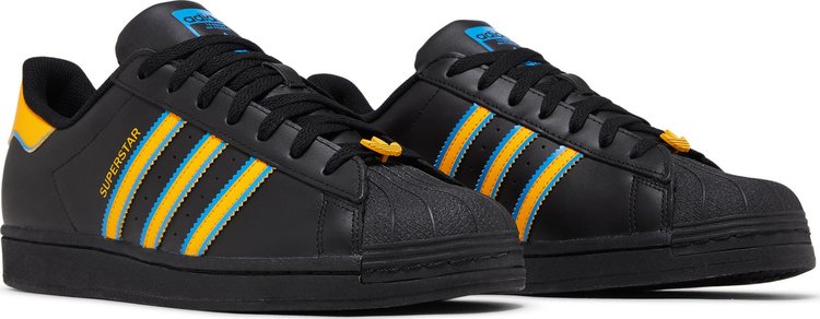 Superstar Black Gold Blue