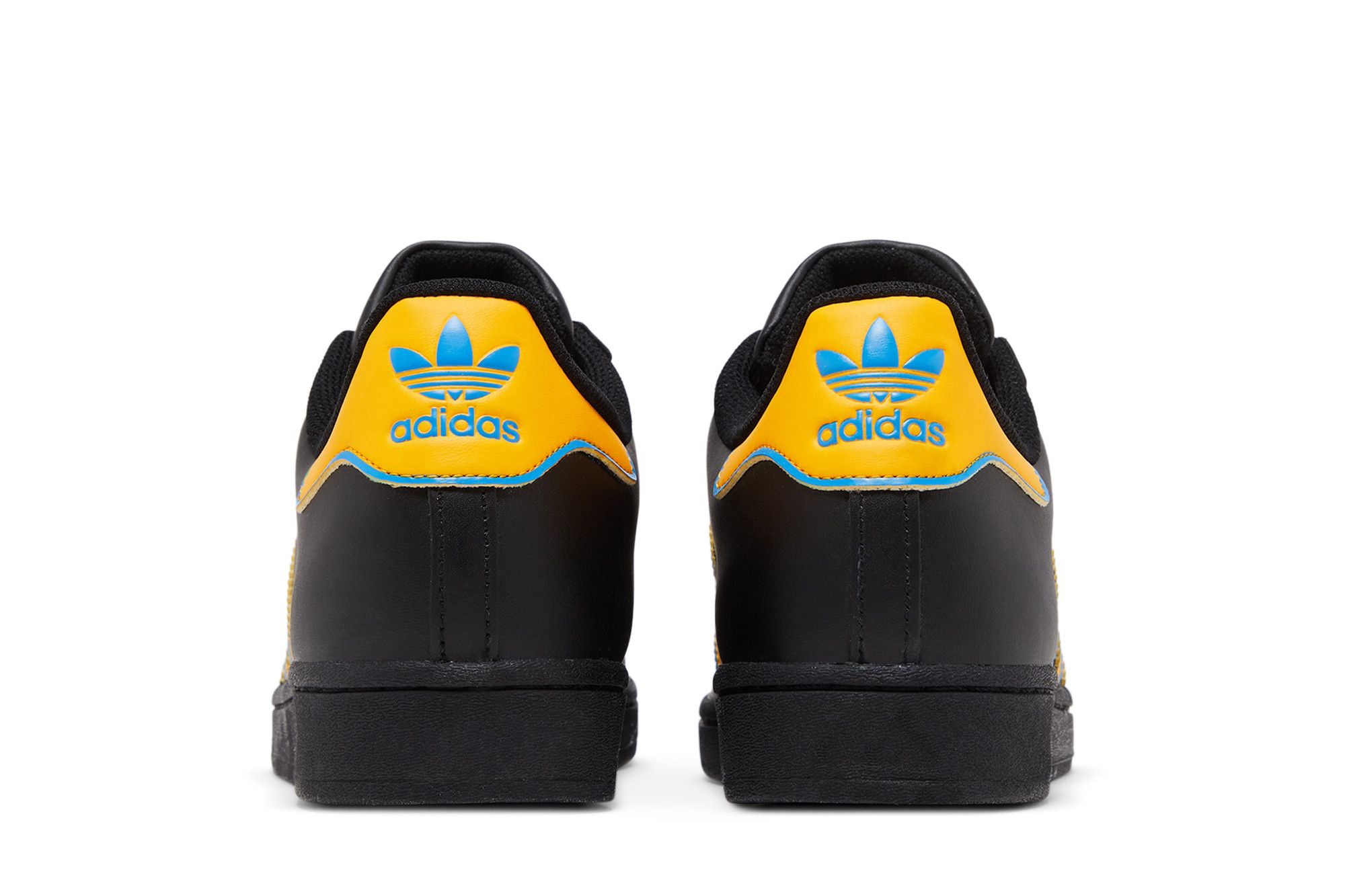 Adidas superstar dark blue gold online