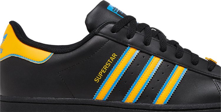 Superstar Black Gold Blue