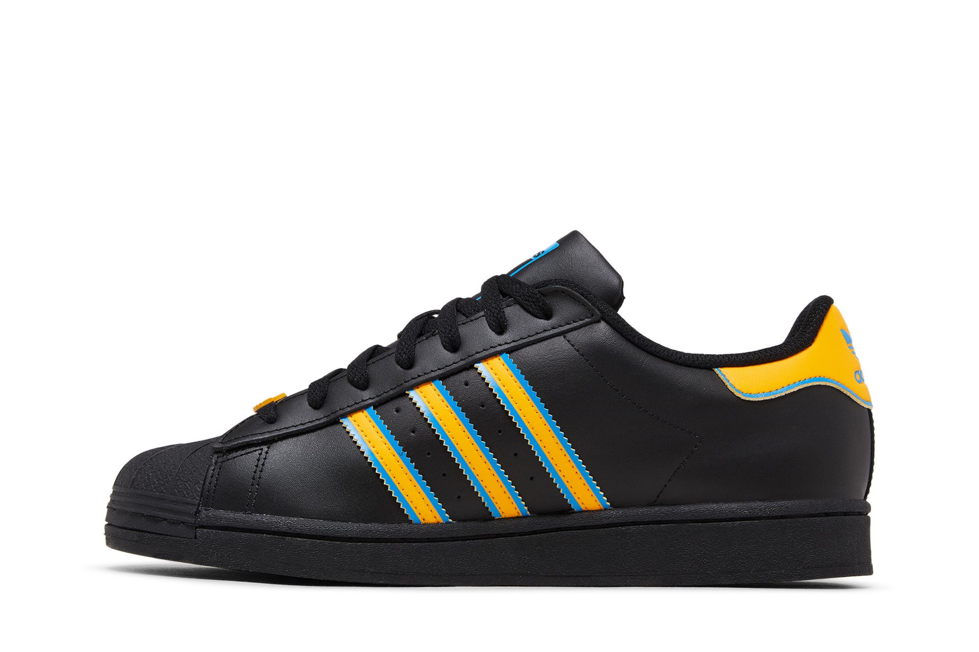 Adidas superstar ii black gold discount