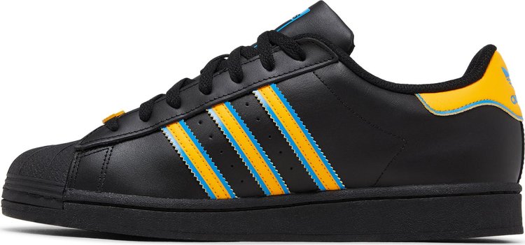 Superstar Black Gold Blue