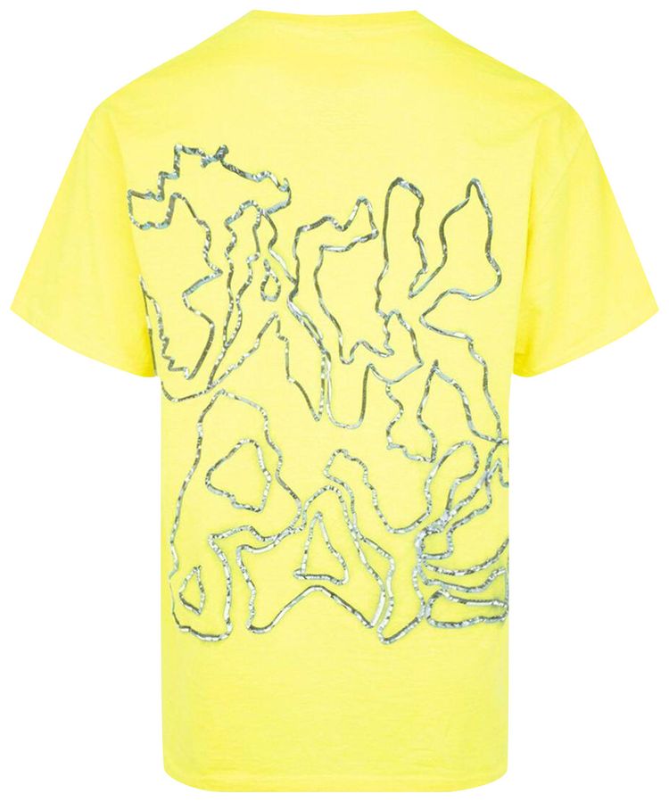 Cactus Jack by Travis Scott JACKBOYS Photo T Shirt II Safety Green