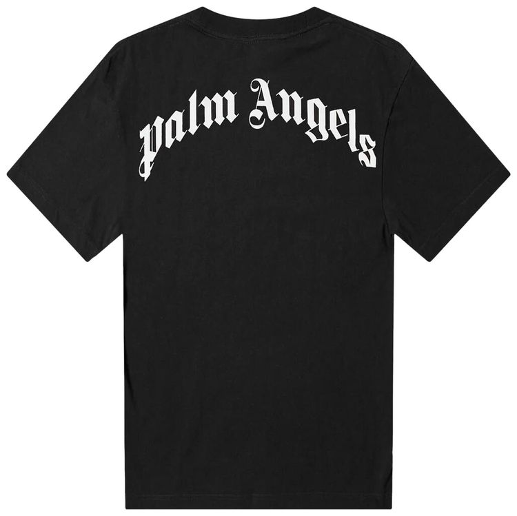 Palm Angels Kill The Bear Tee BlackBrown
