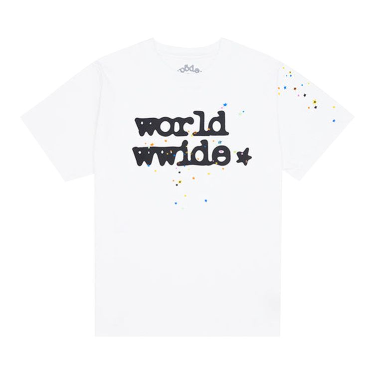 Sp5der Worldwide Tee White