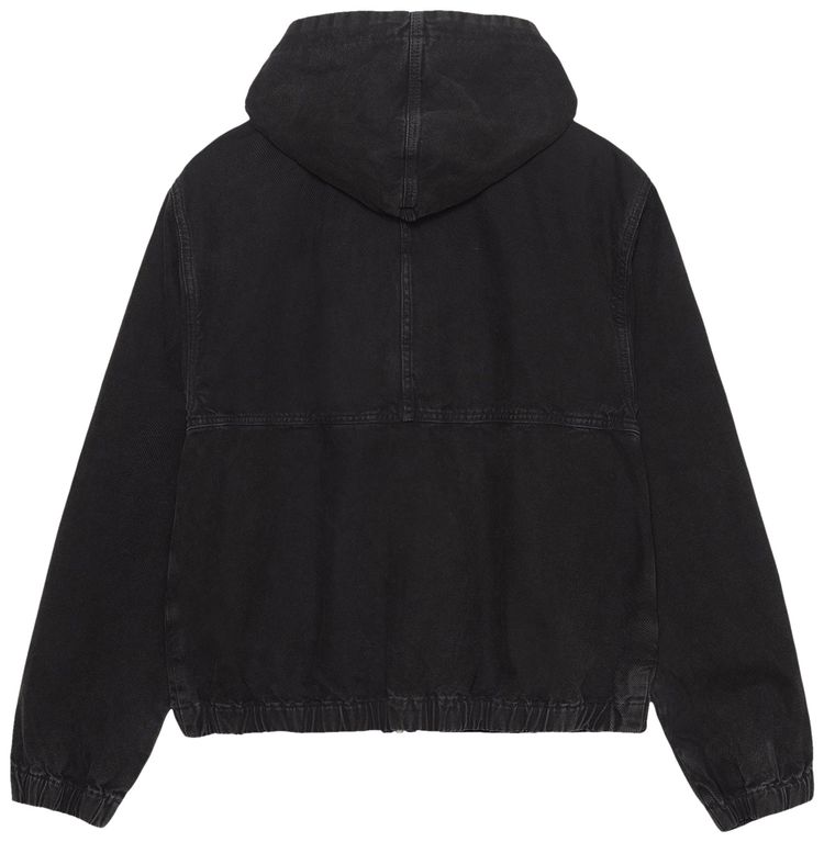 Stussy Work Jacket Black