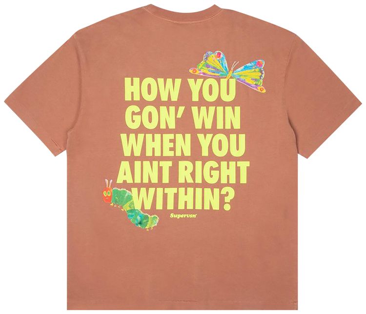 Supervsn How You Gone Win Tee Mauve