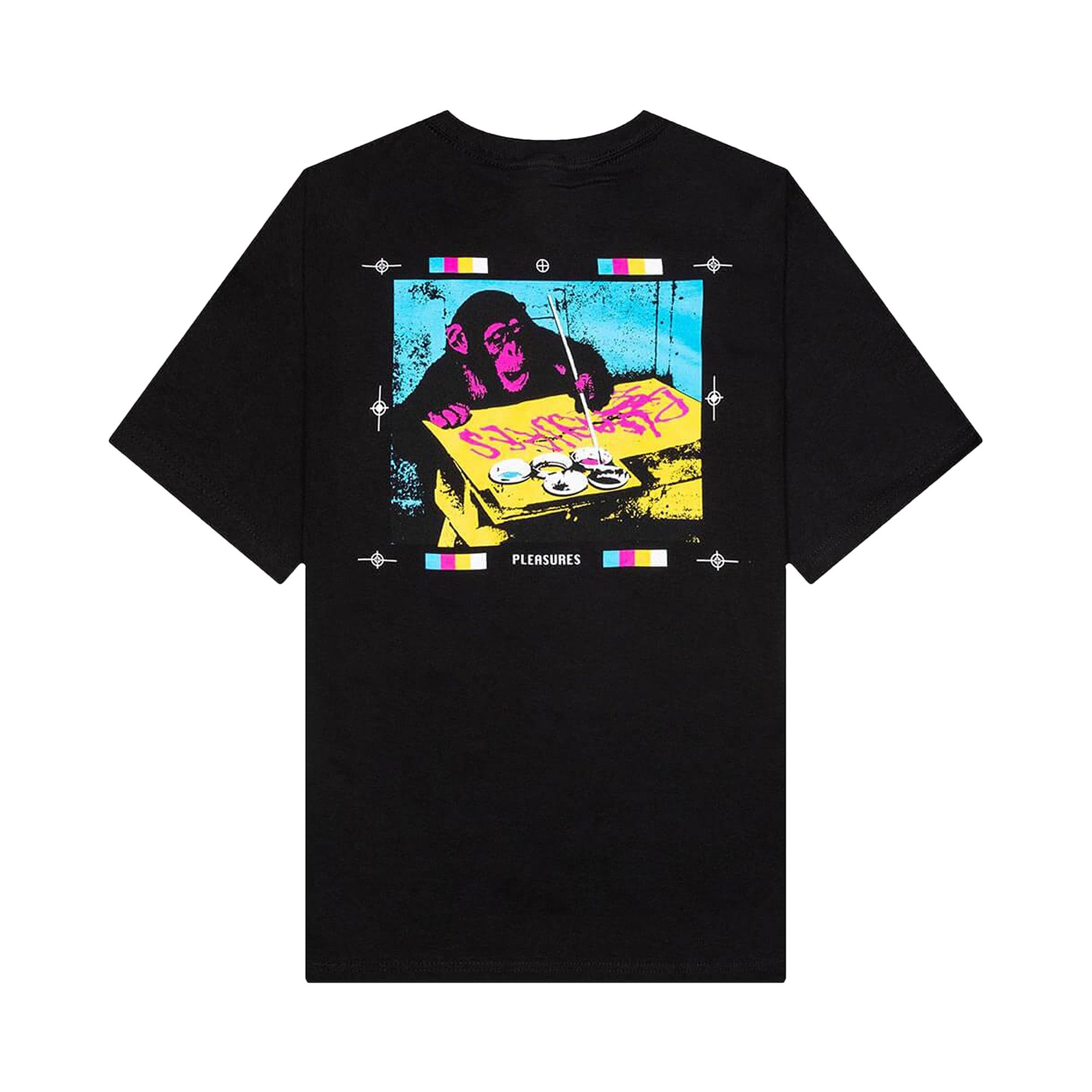 Tシャツ・カットソー PLEASURES SS25 GOAT TSHIRT (P25SK016 ) セール】PLEASURES × SlipKnot GOAT S/S Tee（Tシャツ