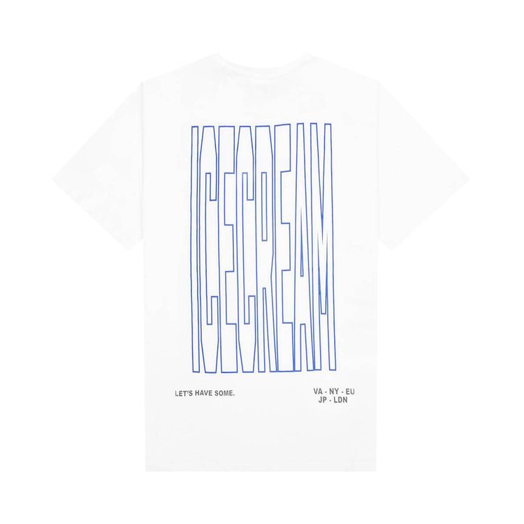 Icecream Pleasantville Tee White