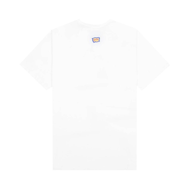 Icecream Sit Short Sleeve Tee White