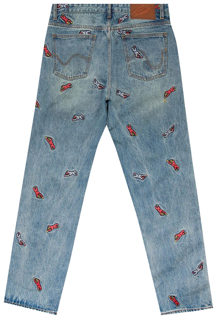 Icecream All Caps Jeans Faded