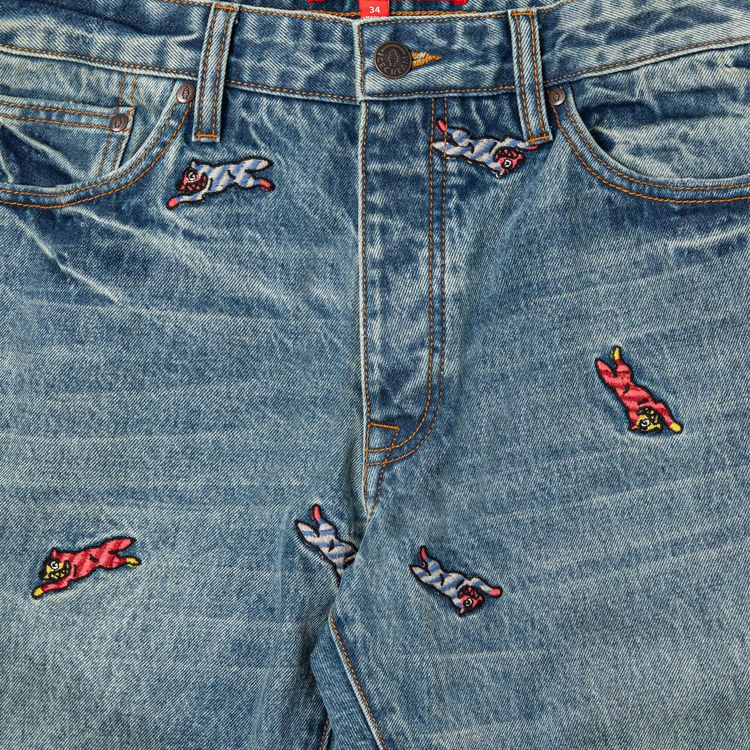Icecream All Caps Jeans Faded