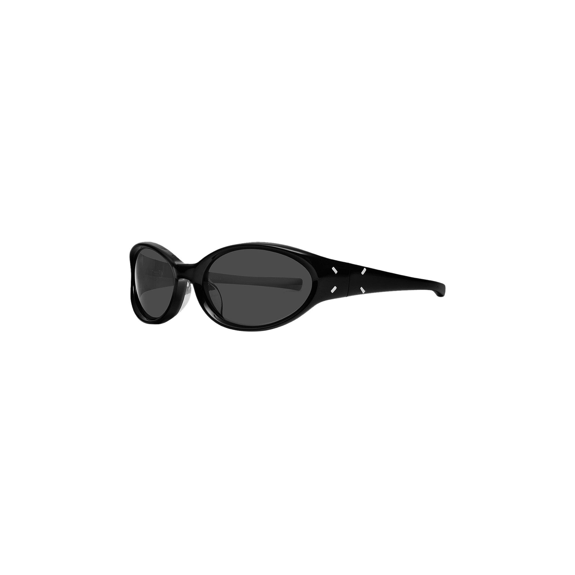 Buy Gentle Monster x Maison Margiela MM104 01 Sunglasses 'Black' - MM104 01  BLAC | GOAT