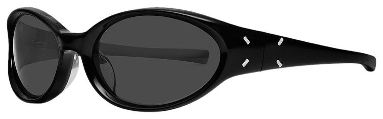 Gentle Monster x Maison Margiela MM104 01 Sunglasses Black