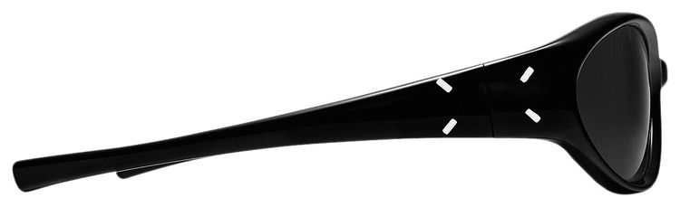 Gentle Monster x Maison Margiela MM104 01 Sunglasses Black
