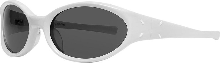 Gentle Monster x Maison Margiela MM104 W2 Sunglasses White