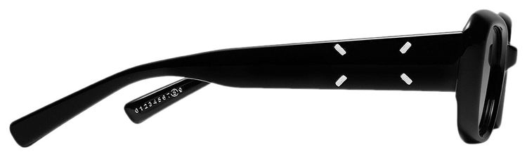 Gentle Monster x Maison Margiela MM106 01 Sunglasses Black