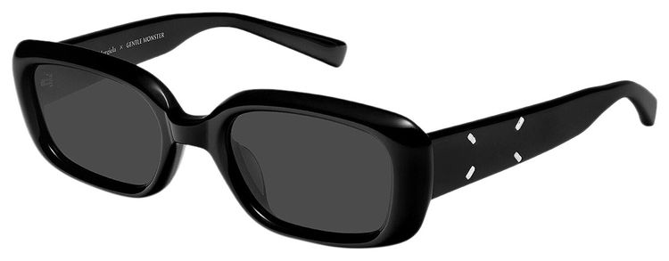 Gentle Monster x Maison Margiela MM106 01 Sunglasses Black