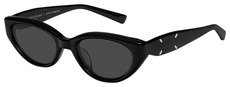 Gentle Monster x Maison Margiela MM108 01 Sunglasses Black