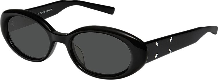 Gentle Monster x Maison Margiela MM107 01 Sunglasses Black