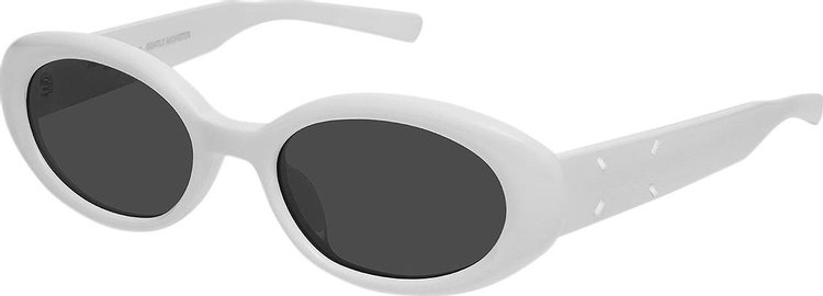 Gentle Monster x Maison Margiela MM107 W2 Sunglassess White