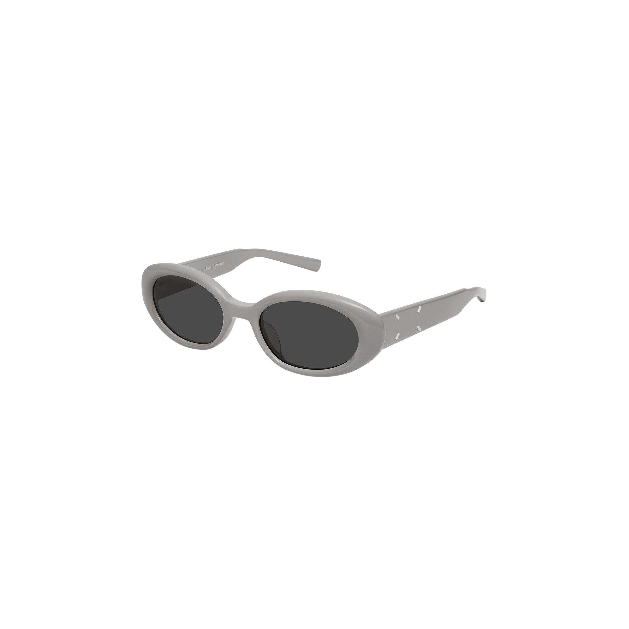 【Maison Margiela X GENTLE MONSTER】MM107 G10 (GREY) Buy Gentle Monster x Maison Margiela MM107 G10 Sunglasses