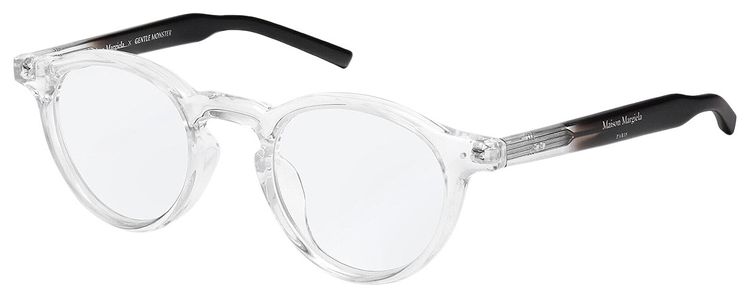 Gentle Monster x Maison Margiela Round Sunglasses ClearBlack Gradient