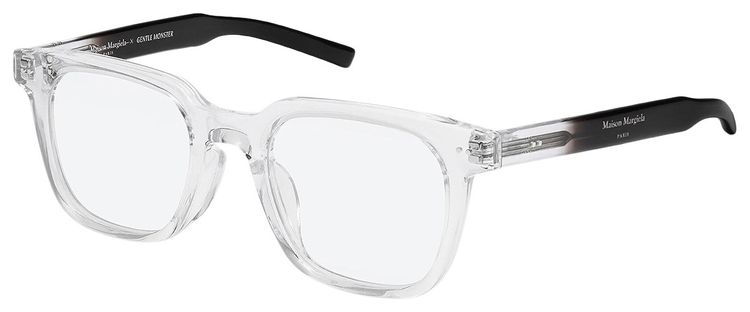 Gentle Monster x Maison Margiela Square Sunglasses ClearBlack Gradient