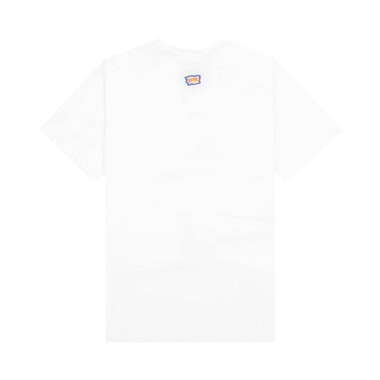 Icecream Flame On Tee White