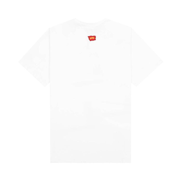 Icecream Word Short Sleeve Tee White