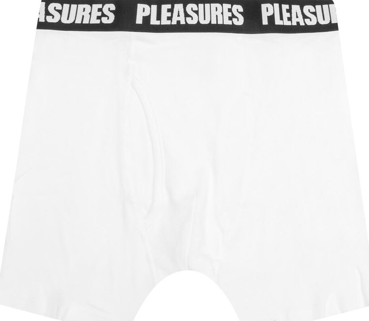 Pleasures Boxer Briefs 2 Pack Black