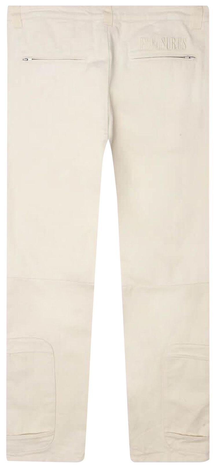 Pleasures Dive Parachute Pants Ecru