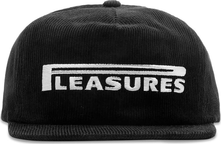 Pleasures Pit Stop Corduroy Hat 'Black'