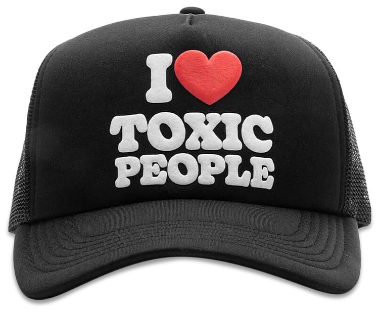 Pleasures Toxic Trucker Cap Black