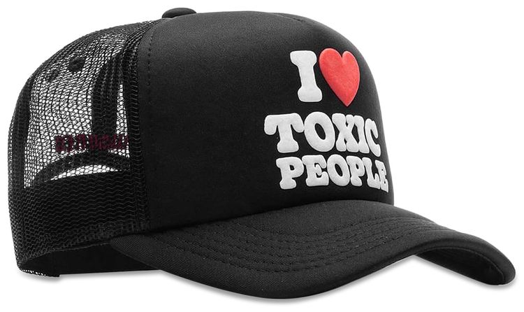 Pleasures Toxic Trucker Cap Black