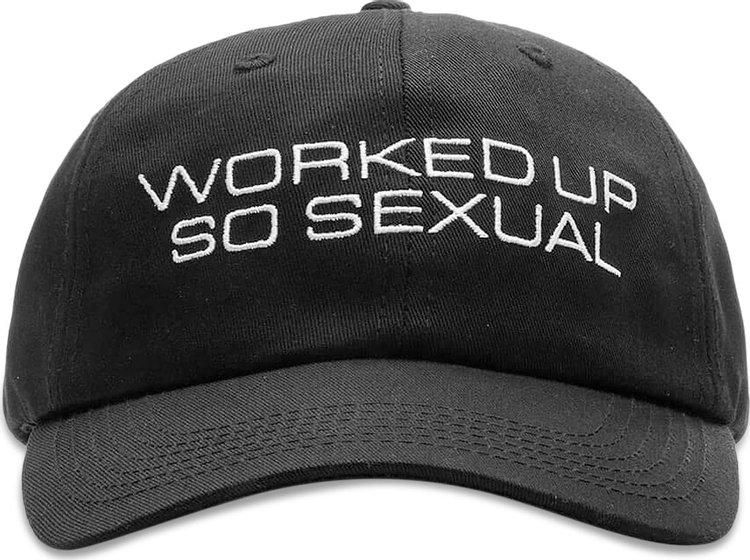 Pleasures Worked Up Polo Cap 'Black'