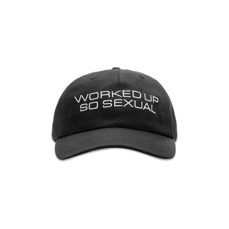 Pleasures Worked Up Polo Cap Black