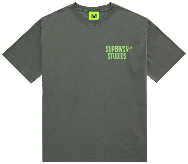 Supervsn Stack Tee Moss